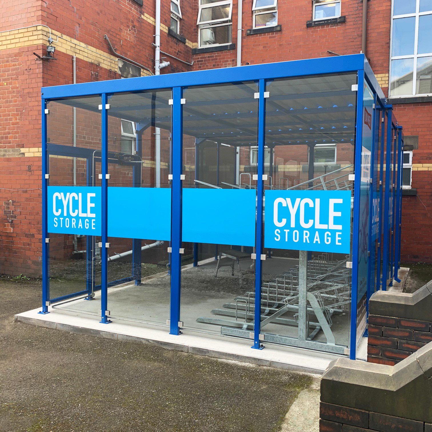 Fairfield General Hospital Cycle Hub